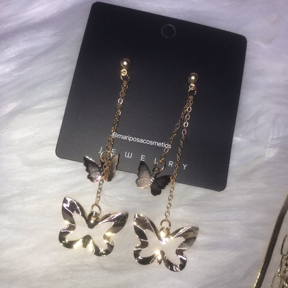 Earrings Butterfly